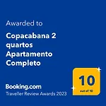 Copacabana 2 quartos Apartamento Completo