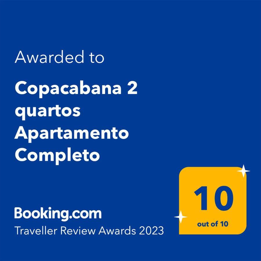 Apartamento Copacabana 2 Quartos Apartamento Completo Río de Janeiro